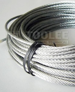 300 2024 7X7  6X7+IWS Steel Wire Rope