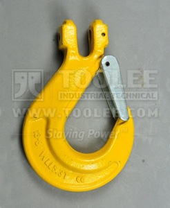 300 1222 Sling Hook Clevis Type with Safety Latch G80
