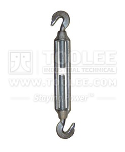 300 6322 Turnbuckle Hook Hook  Commercial type by Malleable Cast